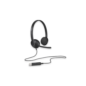 Logitech H340 Headset - Fekete