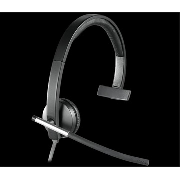 Logitech H650e Mono Headset - Fekete