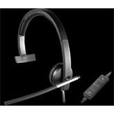 Logitech H650e Mono Headset - Fekete