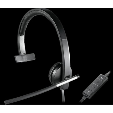 Logitech H650e Mono Headset - Fekete