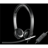 Logitech H650e Sztereo Headset - Fekete