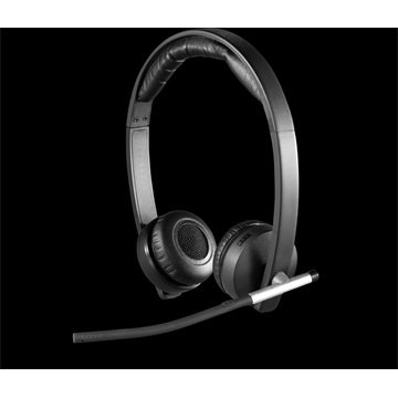 Logitech H820e Sztereo Headset - Fekete