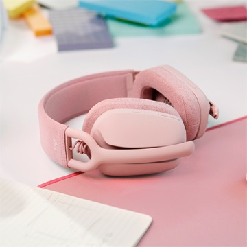 Logitech Zone Vibe 100 - Rose