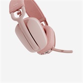 Logitech Zone Vibe 100 - Rose