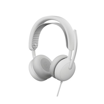 Logitech Zone Wired 2 Piszkosfehér