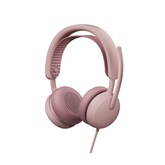 Logitech Zone Wired 2 Rózsaszín