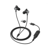 Logitech Zone Wired Earbuds zajszűrő mikrofonnal