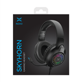 NOXO Skyhorn Gaming mikrofonos RGB fejhallgató - Dobozsérült termék