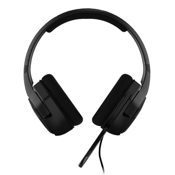 Snakebyte PS5 HeadSet Base 5 fejhallgató - fekete - Bontott termék