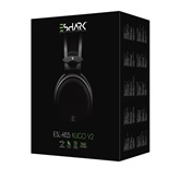 eShark KUGO-V2 esport fejhallgató (vezetékes)