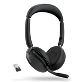 HEA Jabra Evolve2 65 Flex - USB-A UC Stereo (Wireless Charging)