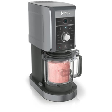 Ninja CREAMi NC502EU Deluxe 10in1 Fagylaltkészítő - 2 pohárral - szürke