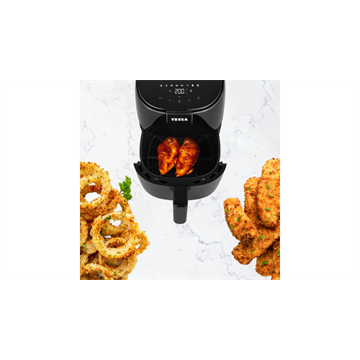 TESLA AirCook Q40 HOT Air Fryer - forrólevegős sütő - Fekete