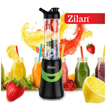 Zilan ZLN0511 Smoothie készítő - 350W - fekete/zöld