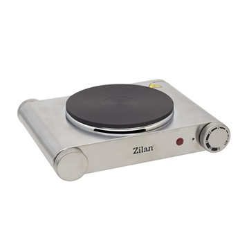 Zilan ZLN0535 1 személyes elektromos főzőlap - 18,5cm - 1500W - INOX