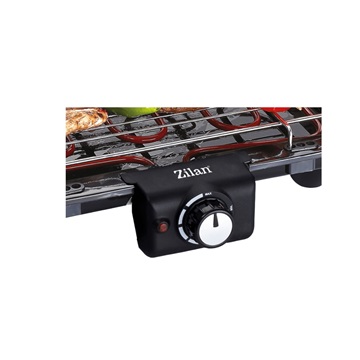 Zilan ZLN4285 Elektromos grill - 1800W - fekete