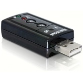 Delock 61645 USB Sound Box 7.1