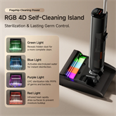 UWANT D700 Pro vezeték nélküli nedves-száraz kézi porszívó - kék