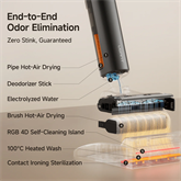 UWANT D700 Pro vezeték nélküli nedves-száraz kézi porszívó - kék