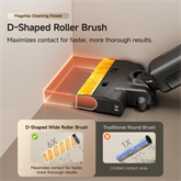 UWANT D700 Pro vezeték nélküli nedves-száraz kézi porszívó - kék