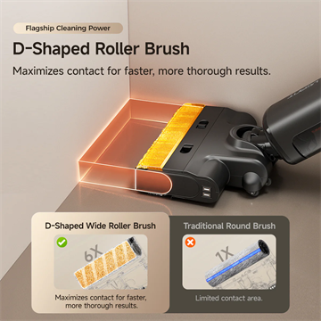 UWANT D700 Pro vezeték nélküli nedves-száraz kézi porszívó - kék