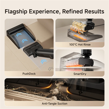 UWANT D700 Pro vezeték nélküli nedves-száraz kézi porszívó - kék