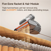 UWANT M700 vezetékes kézi matracporszívó - szürke