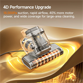 UWANT M700 vezetékes kézi matracporszívó - szürke