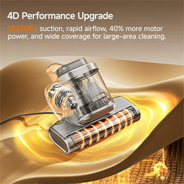 UWANT M700 vezetékes kézi matracporszívó - szürke