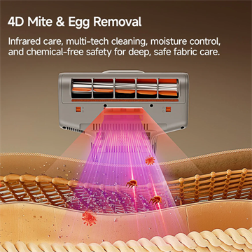 UWANT M700 vezetékes kézi matracporszívó - szürke