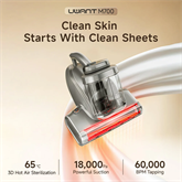 UWANT M700 vezetékes kézi matracporszívó - szürke