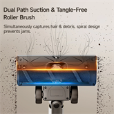 UWANT V600 vezeték nélküli kézi porszívó - szürke