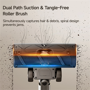 UWANT V600 vezeték nélküli kézi porszívó - szürke