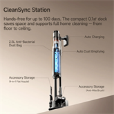 UWANT V600 vezeték nélküli kézi porszívó - szürke