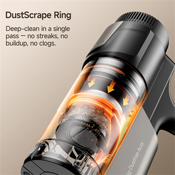 UWANT V600 vezeték nélküli kézi porszívó - szürke