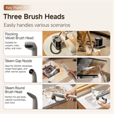 UWANT Y200 Steam gőztisztító - szürke