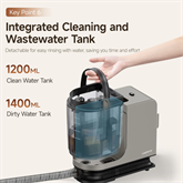 UWANT Y200 Steam gőztisztító - szürke