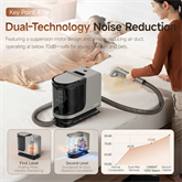 UWANT Y200 Steam gőztisztító - szürke