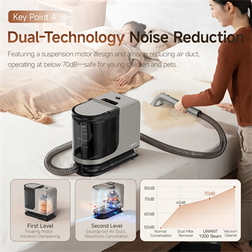 UWANT Y200 Steam gőztisztító - szürke