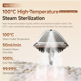 UWANT Y200 Steam gőztisztító - szürke