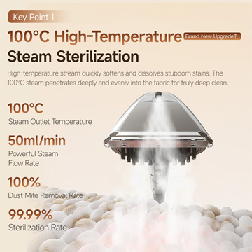 UWANT Y200 Steam gőztisztító - szürke