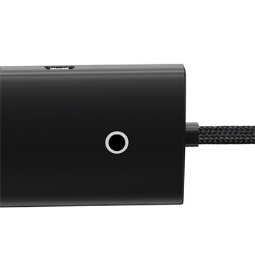 Baseus Lite 4-Port USB Type-A HUB dokkoló állomás, 1m, fekete