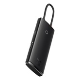 Baseus Lite 5-Port USB Type-C HUB dokkoló állomás, fekete