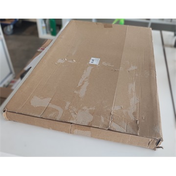Használt Lanberg 19" kihúzható polc/tálca 1U, fekete, 1000mm mély álló szekrényhez