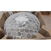 Használt MikroTik LHG LTE18 kit, 17dBi, gigabites RJ45