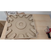 Használt MikroTik LHG LTE18 kit, 17dBi, gigabites RJ45