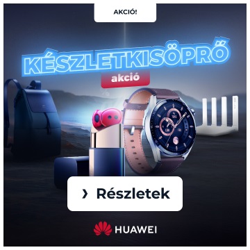 Huawei készletkisöprő akció