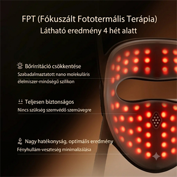 JOVS 4D lézeres fényterápiás maszk