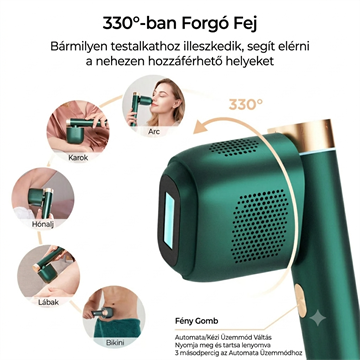 JOVS Pro II IPL szőrtelenítő eszköz