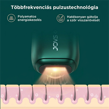 JOVS Pro II IPL szőrtelenítő eszköz